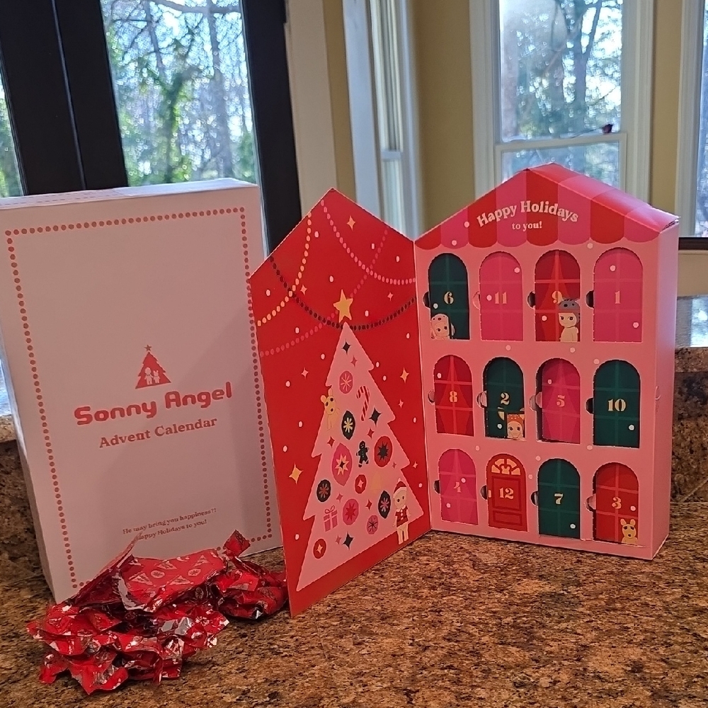 Sonny Angel Advent Calendar Box